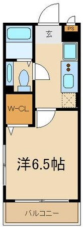 ベルソフィア緑園の物件間取画像